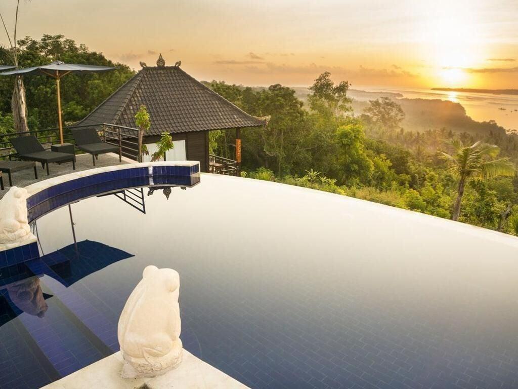 Sunrise Ocean Hut'S Lembongan Hotel Exterior photo