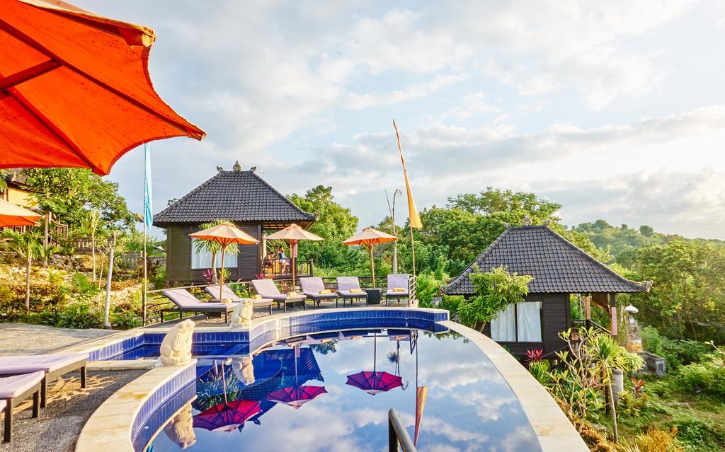 Sunrise Ocean Hut'S Lembongan Hotel Exterior photo