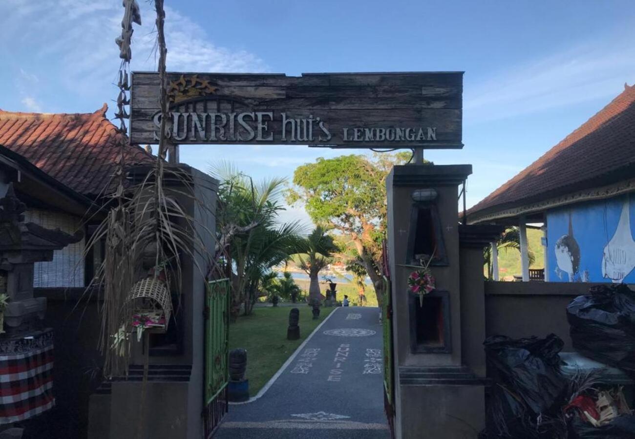 Sunrise Ocean Hut'S Lembongan Hotel Exterior photo