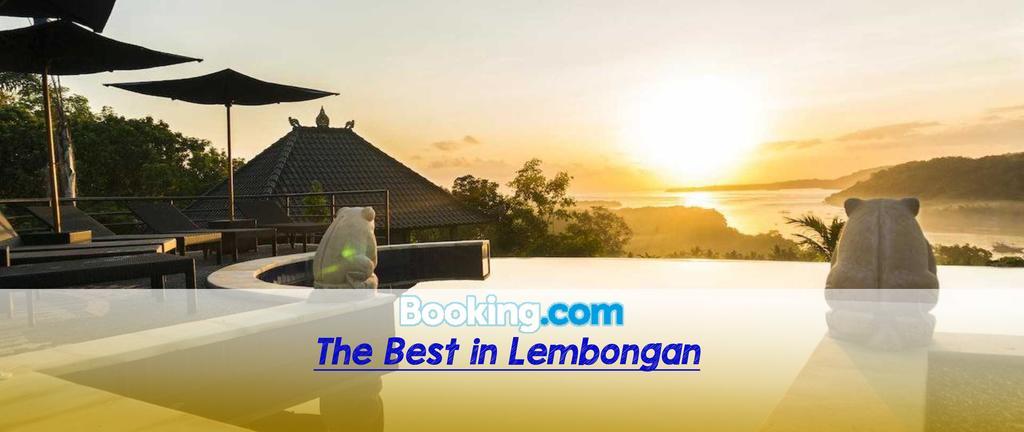 Sunrise Ocean Hut'S Lembongan Hotel Exterior photo