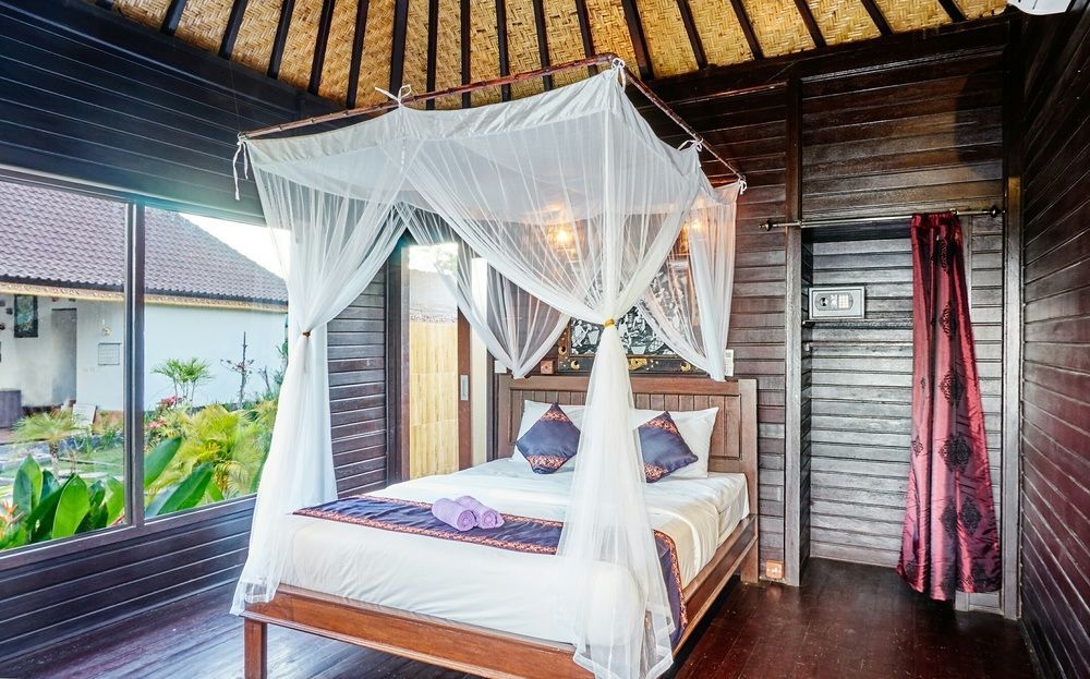 Sunrise Ocean Hut'S Lembongan Hotel Exterior photo