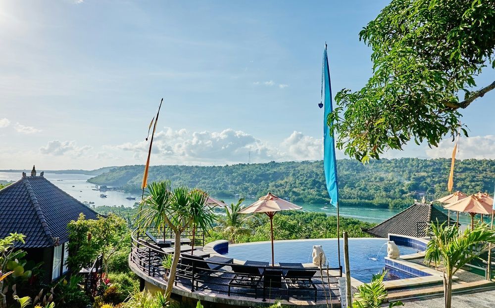 Sunrise Ocean Hut'S Lembongan Hotel Exterior photo