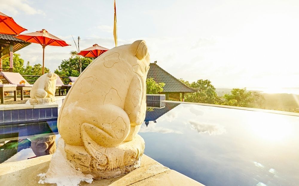 Sunrise Ocean Hut'S Lembongan Hotel Exterior photo