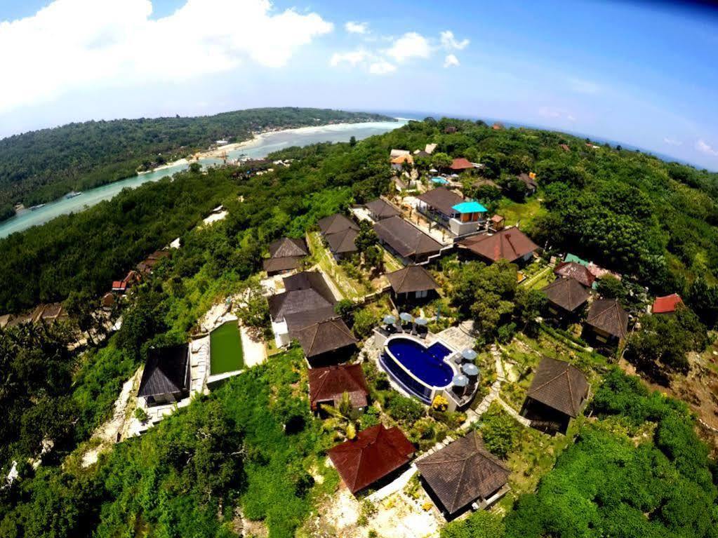 Sunrise Ocean Hut'S Lembongan Hotel Exterior photo