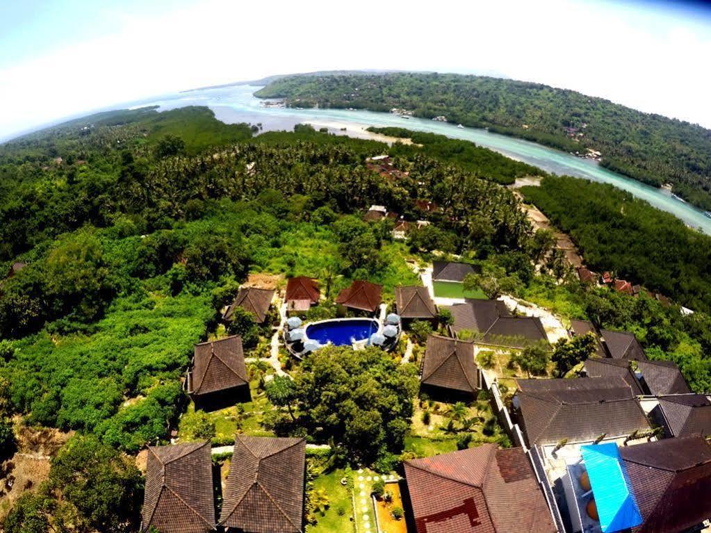 Sunrise Ocean Hut'S Lembongan Hotel Exterior photo