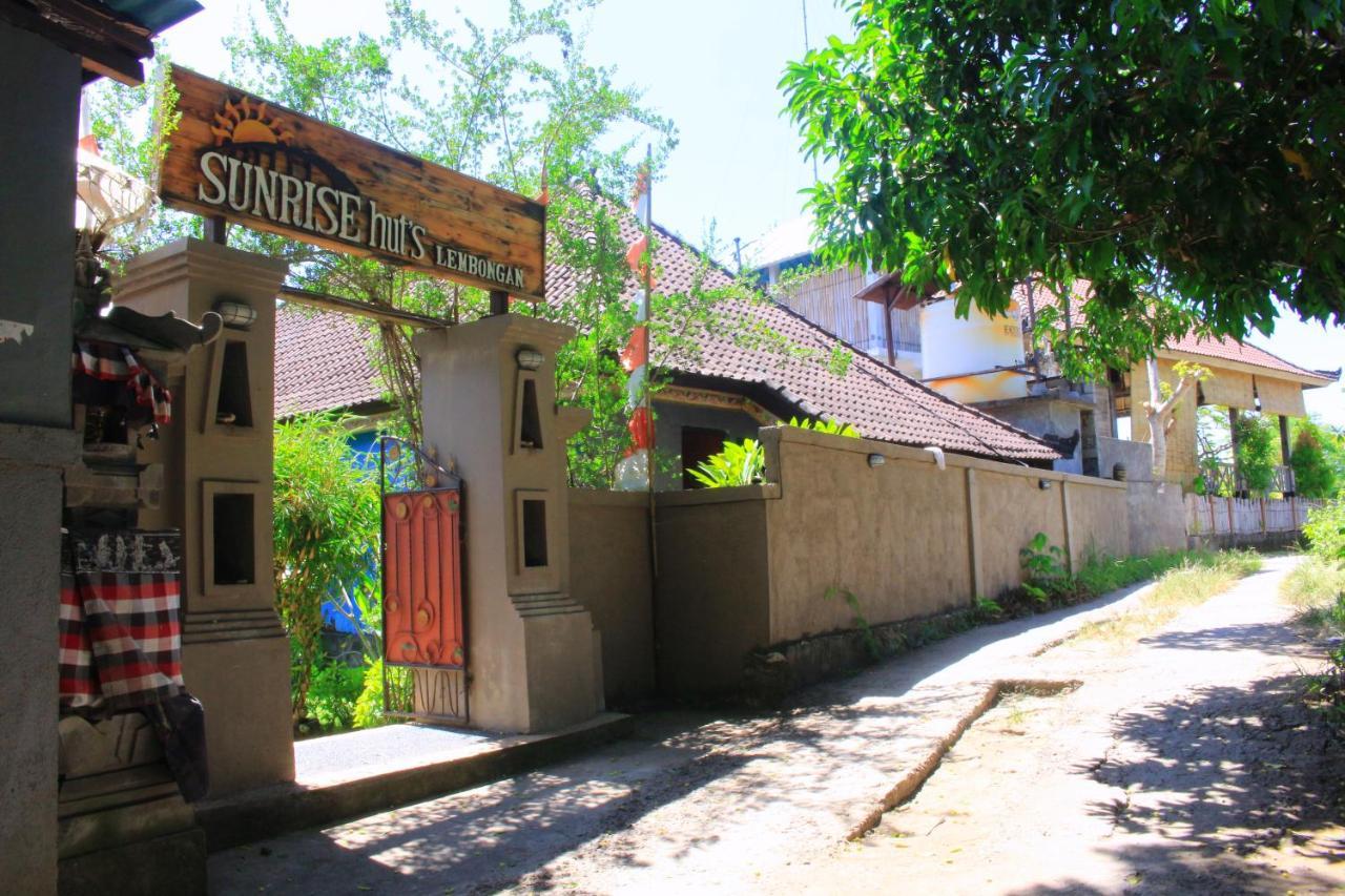 Sunrise Ocean Hut'S Lembongan Hotel Exterior photo
