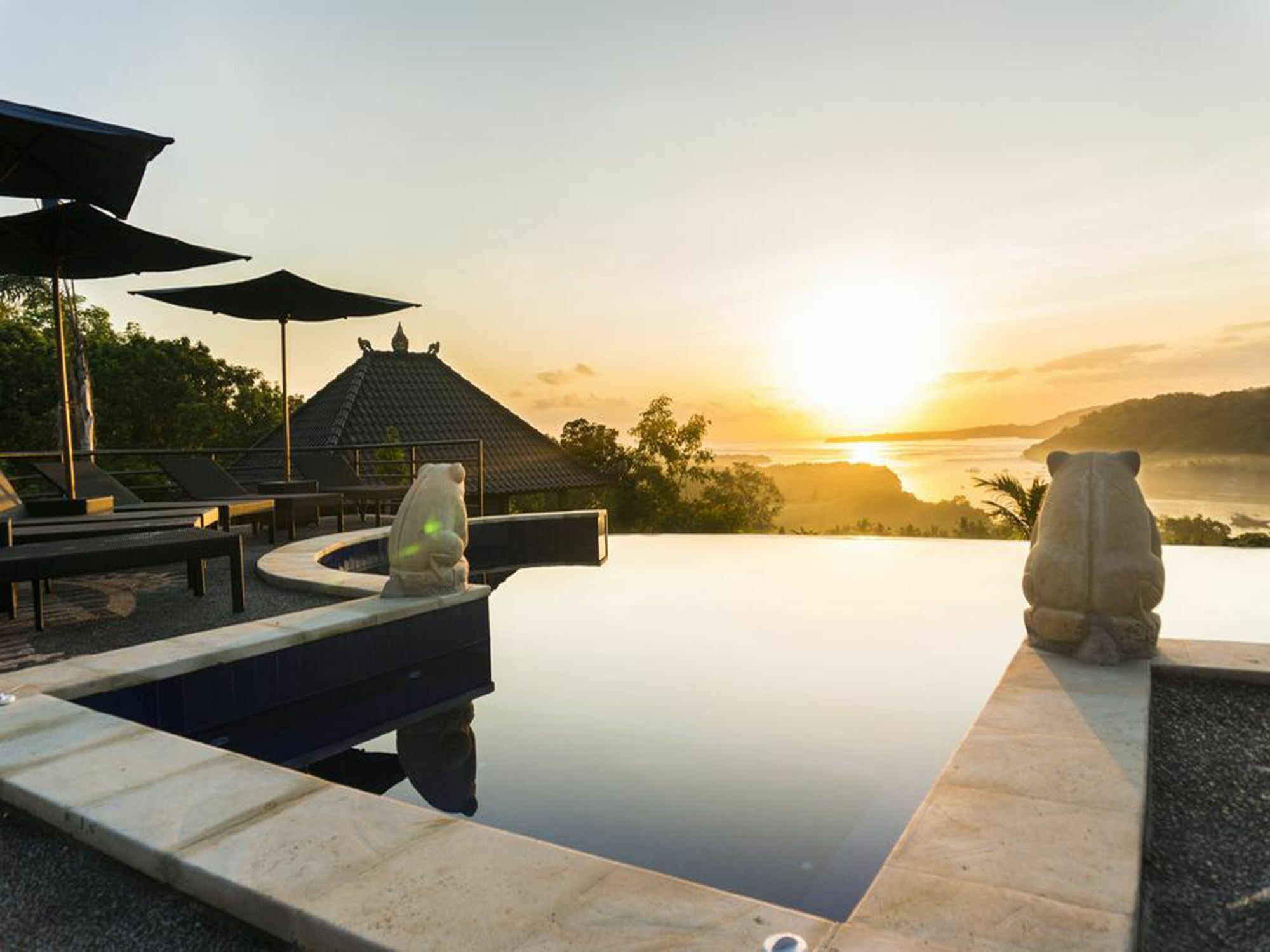 Sunrise Ocean Hut'S Lembongan Hotel Exterior photo