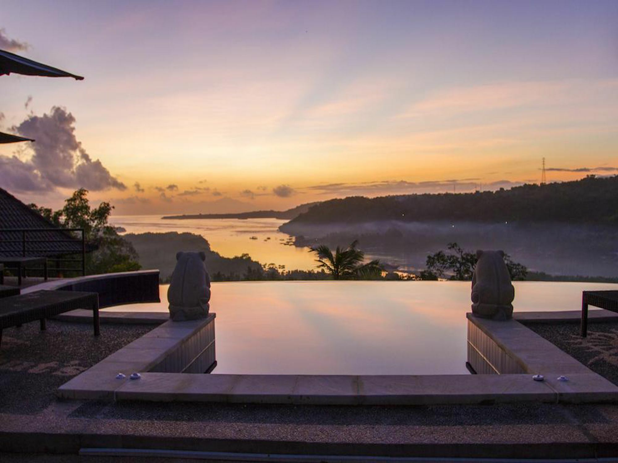 Sunrise Ocean Hut'S Lembongan Hotel Exterior photo