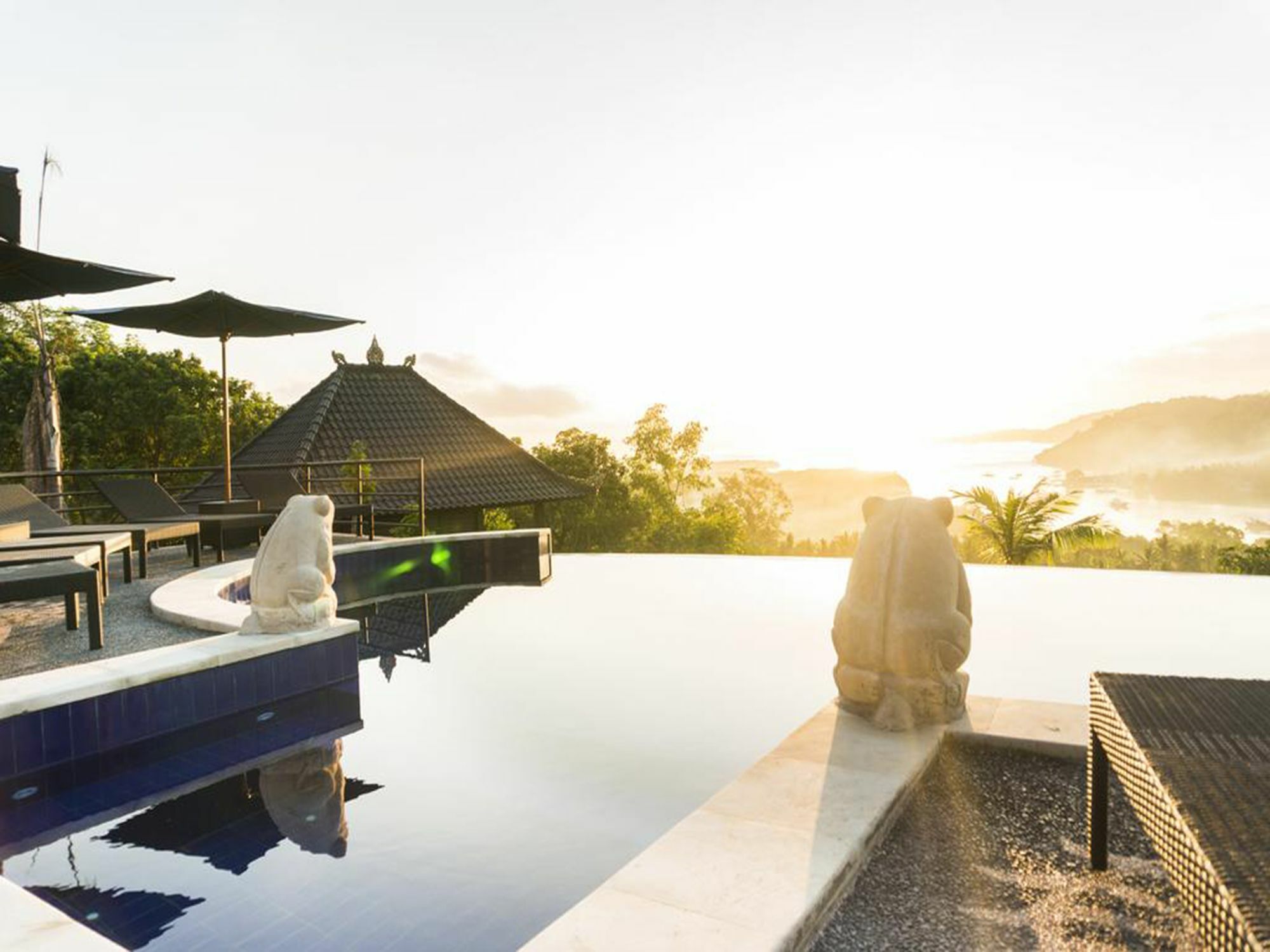 Sunrise Ocean Hut'S Lembongan Hotel Exterior photo