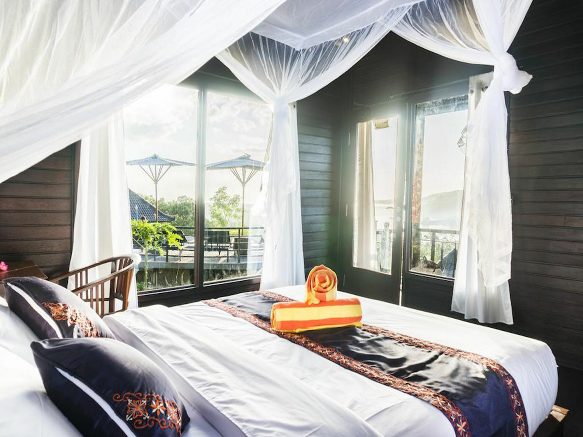 Sunrise Ocean Hut'S Lembongan Hotel Exterior photo