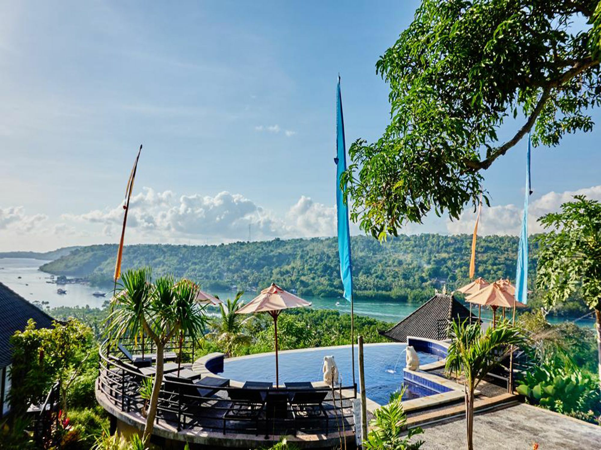 Sunrise Ocean Hut'S Lembongan Hotel Exterior photo