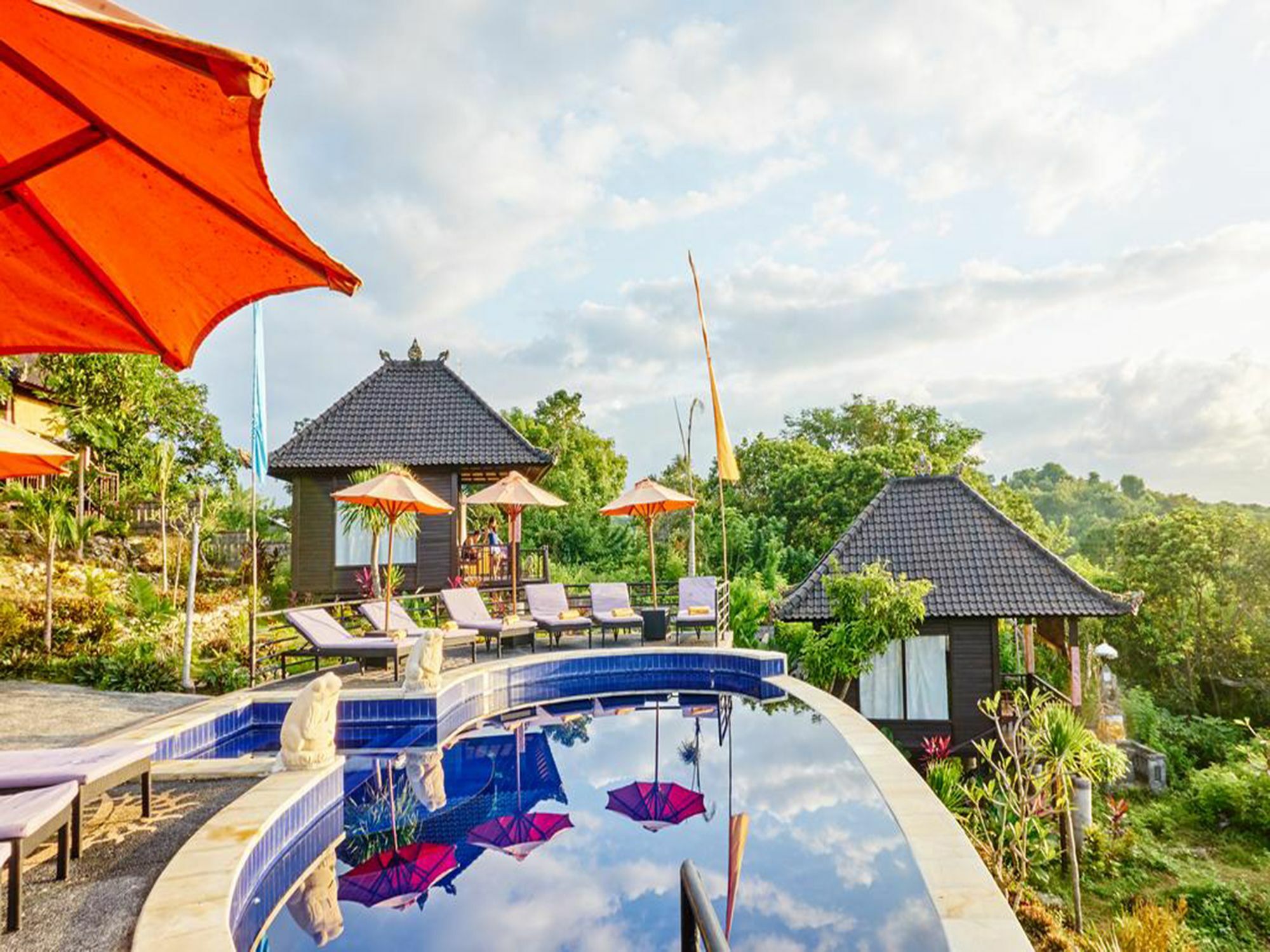 Sunrise Ocean Hut'S Lembongan Hotel Exterior photo