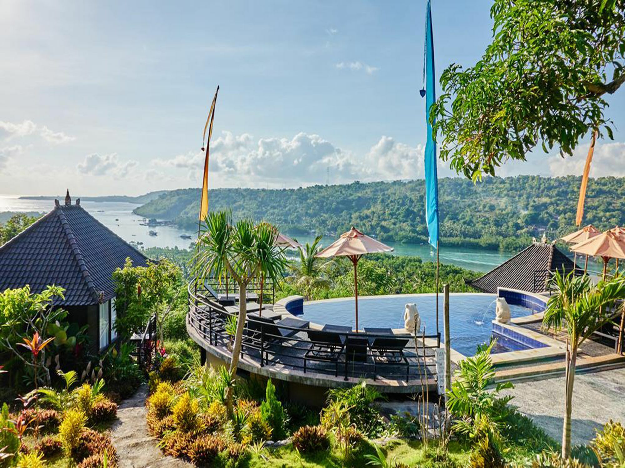 Sunrise Ocean Hut'S Lembongan Hotel Exterior photo