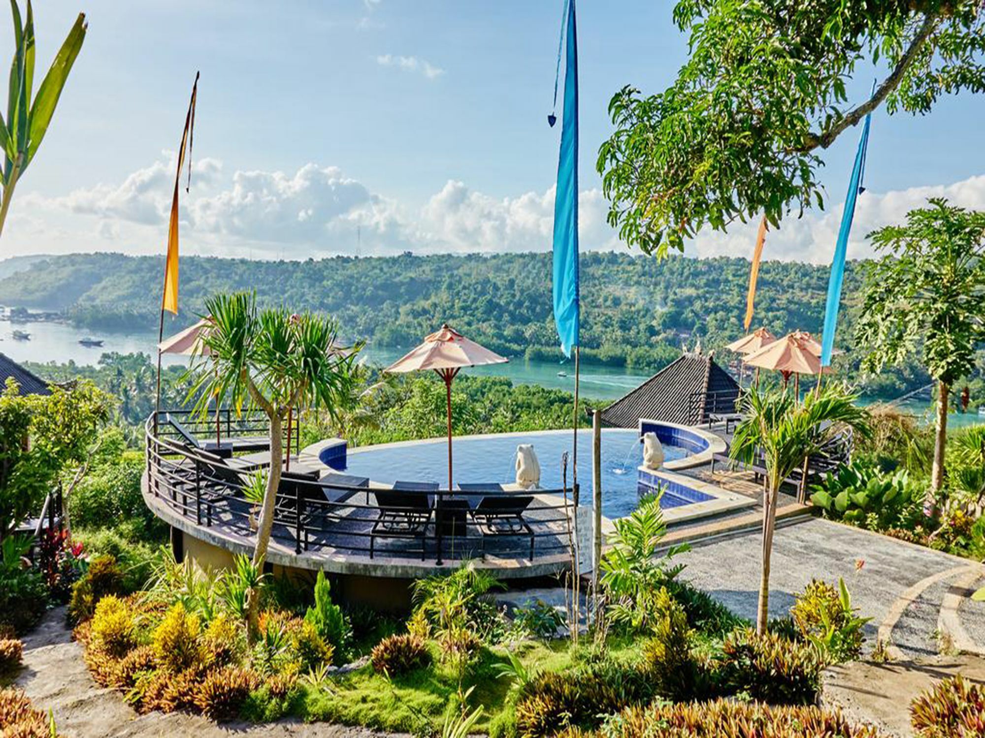 Sunrise Ocean Hut'S Lembongan Hotel Exterior photo