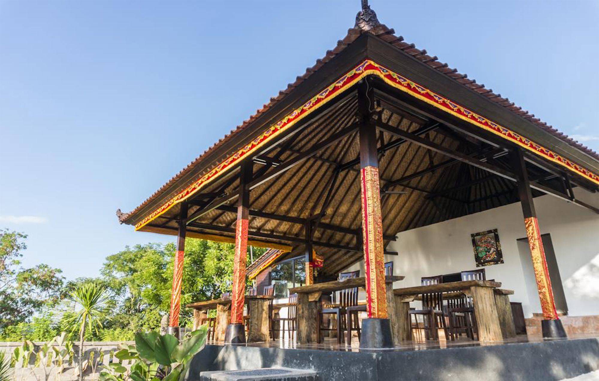 Sunrise Ocean Hut'S Lembongan Hotel Exterior photo